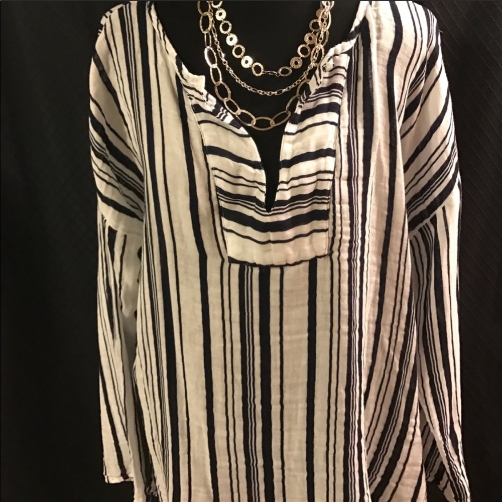 Velvet lightweight Top Size L